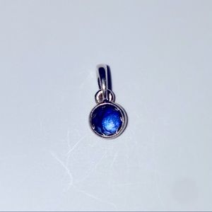Pandora Sapphire September Birthstone Dangle Charm